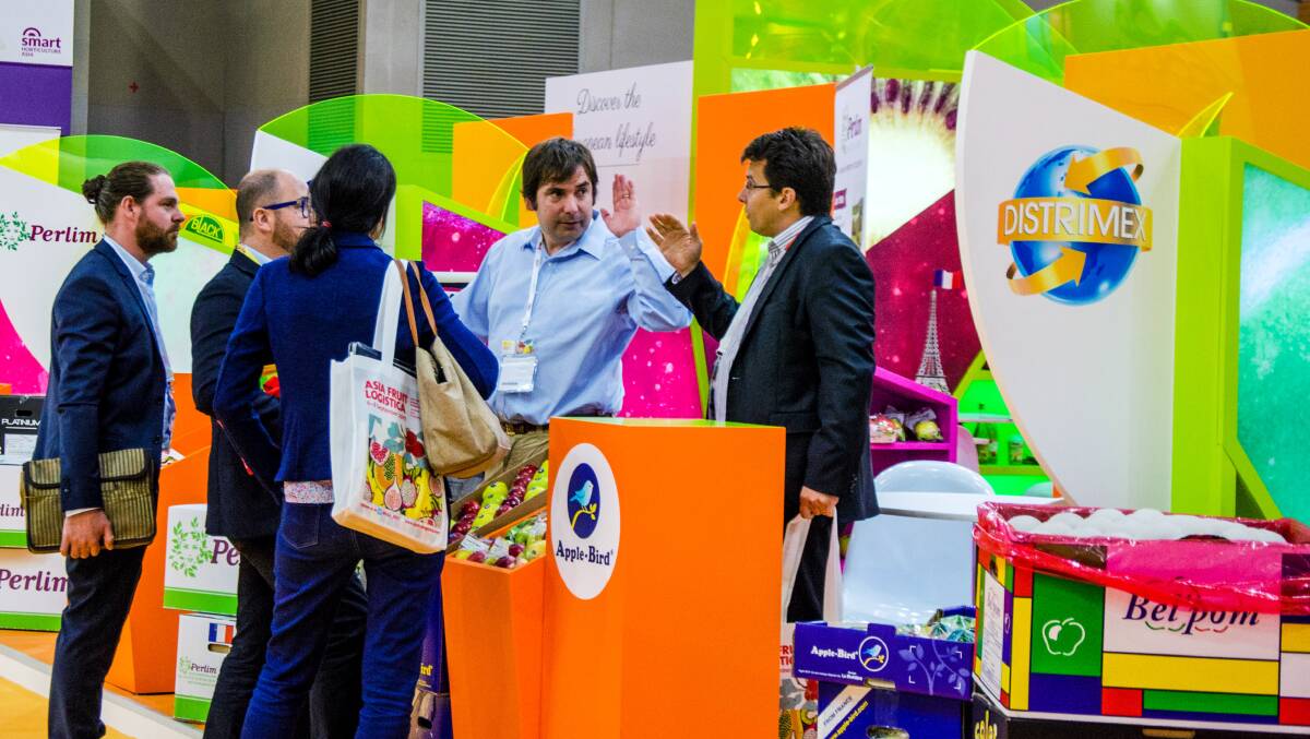 VISUAL FEAST: About 700 exhibitors from around the world are expected to take part in Asia Fruit Logistica 2017 in Hong Kong.