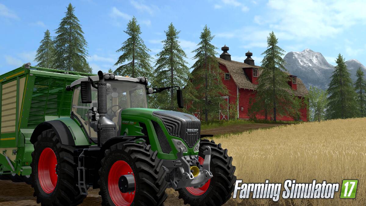 HOWDY Y'ALL: Farming Simulator 17 has a very American feel about it but that could be part of the appeal for those outside the States wanting to experience it. 