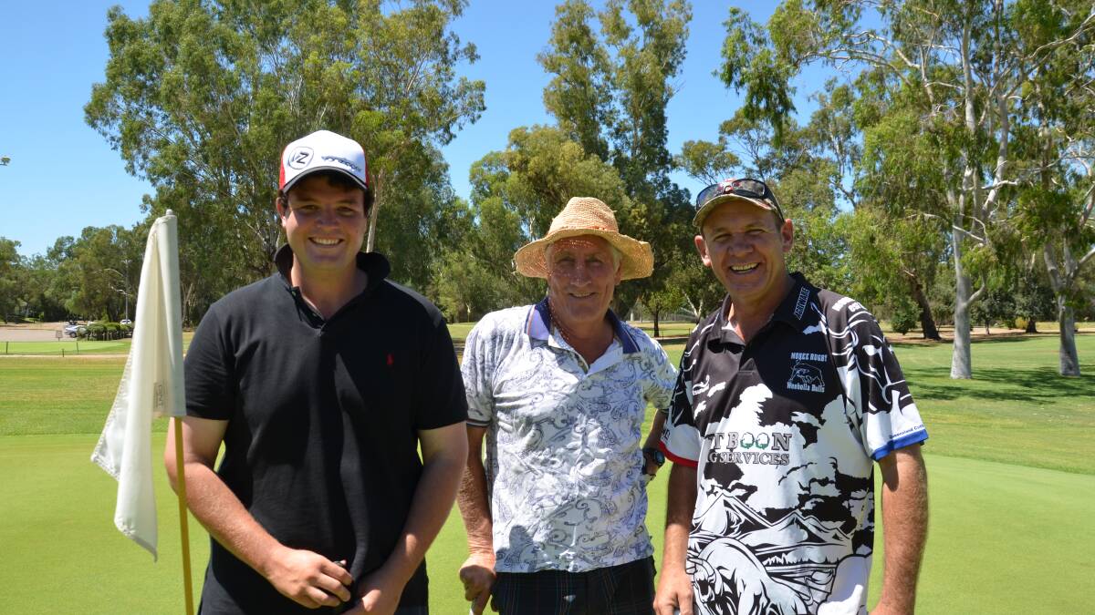 18 holes with the Weebolla Bulls
