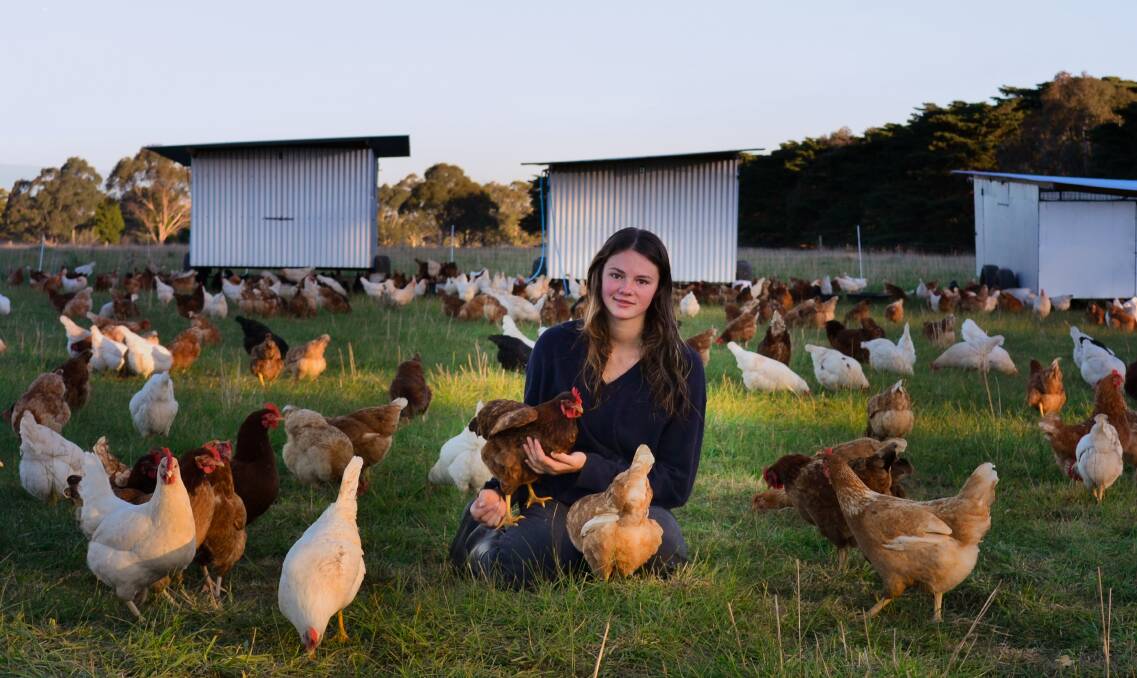 Madelaine Scott started her organic egg production business, Madelaine's Eggs, when she was eight years old. Crowdfunding assisted her to purchase machinery for her business she wasn't able to fund on her own. 