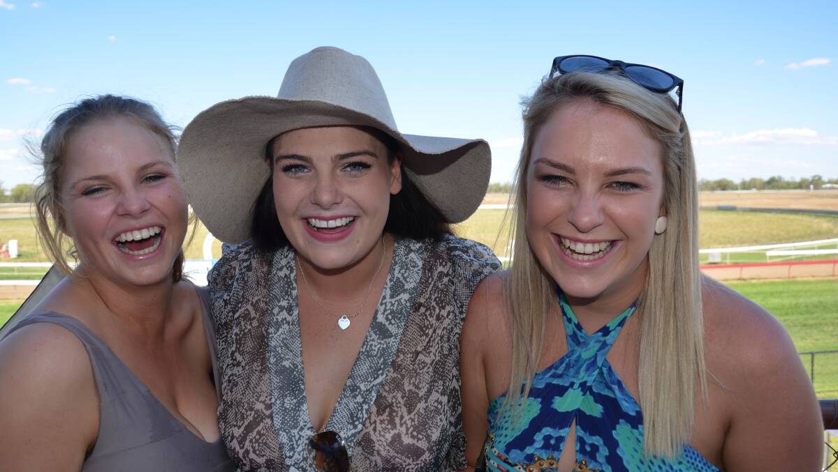 More than 4000 people made the trip to the Moree races this year for one of the cooler days in summer.