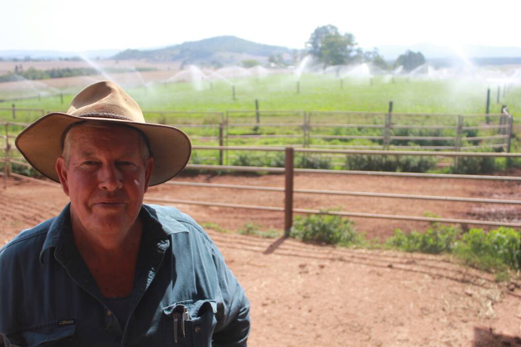 Former Reef Award winner Dennis Brynes has made improvements to his effluent management system, irrigation system and riparian areas through creek crossing.