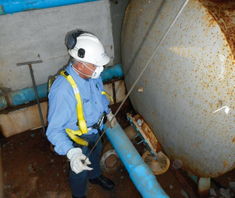 Do a thorough safety assessment before beginning any work in confined spaces. Photo by Rodger Clarke.