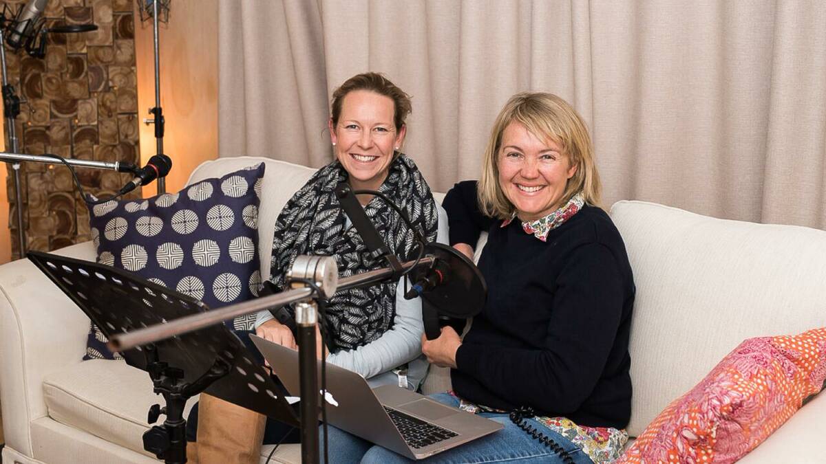 ON AIR: My Open Kitchen! co-hosts Skye Manson and Sophie Hansen are now into their third year doing the popular podcast.
