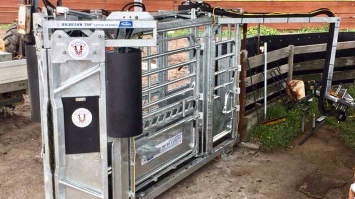 TechniPharm believe their Highflow 260 is for the serious stockman.