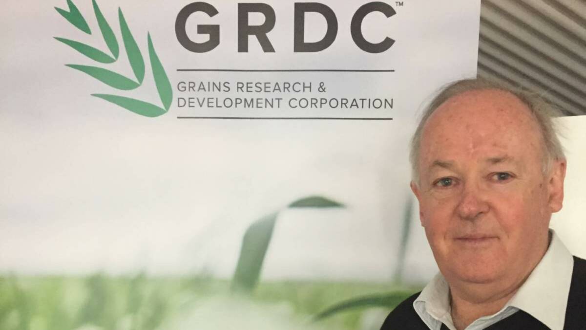 Next Instruments CEO Philip Clancy presenting at the GRDC Updates.