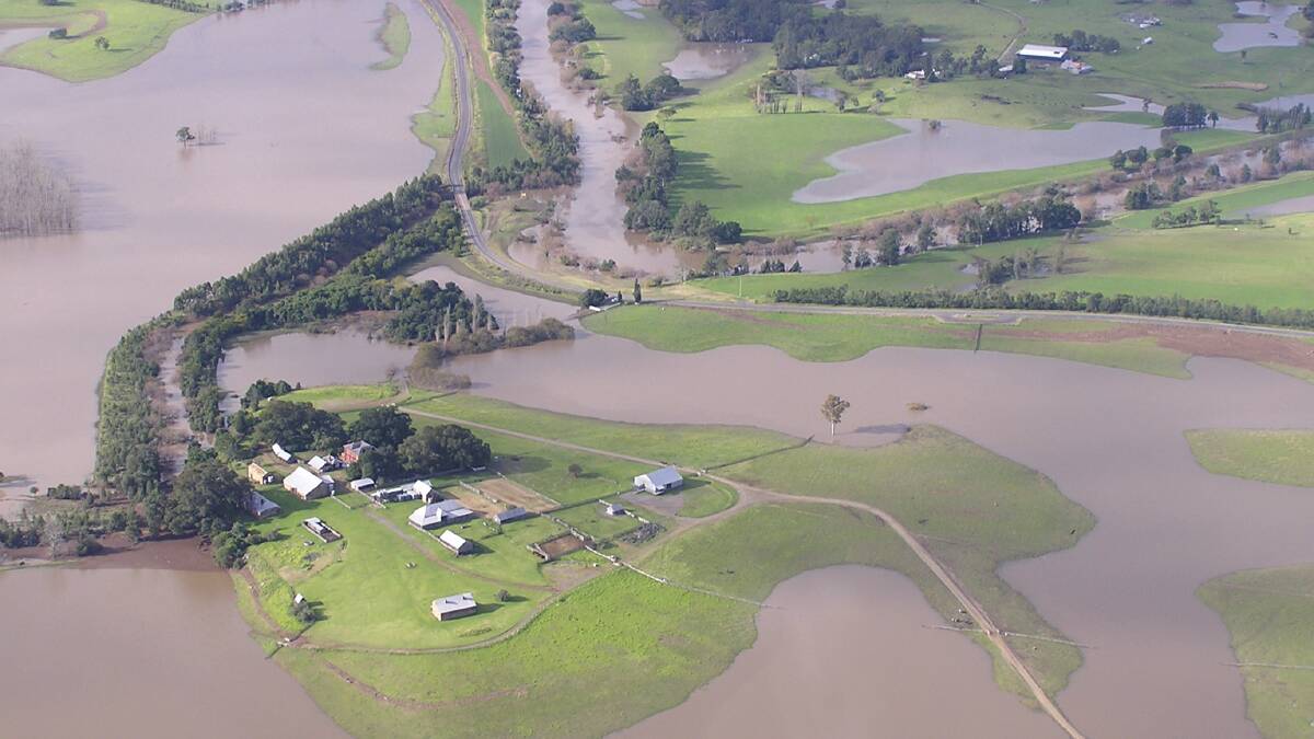 Flooding from 2007.