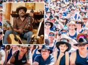 Five-time Golden Guitar winner Pete Denahy will return to the Deni Ute Muster in spring. Main picture supplied