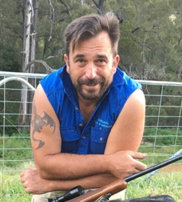Costly problem: Wild dogs "can do a world of damage" says Australian Feral Animal Control and Management Services Pty Ltd feral contractor shooter Rob Gallina. Photo: supplied