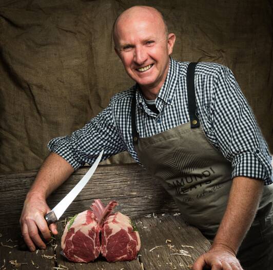 Mr Jon McMahon Owner Eumundi Meats, Noosa, Queensland. They feature prime lamb as a key part of their shopping experience