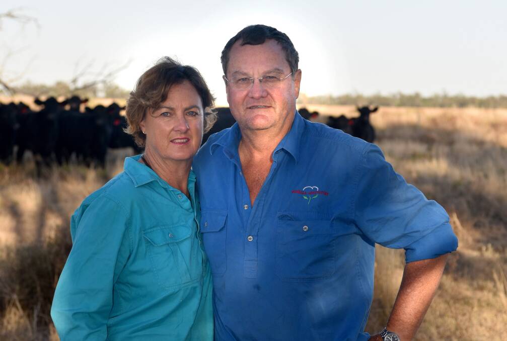 David and Kim Coulton, “Morella”, Boggabilla, south of Goondiwindi, have a multi-generation tale that epitomises what’s possible.