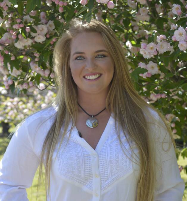 Mardi O’Brien, Kyancutta, South Australia, has been awarded the 2016 Semex Angus Youth Kansas State University Scholarship.