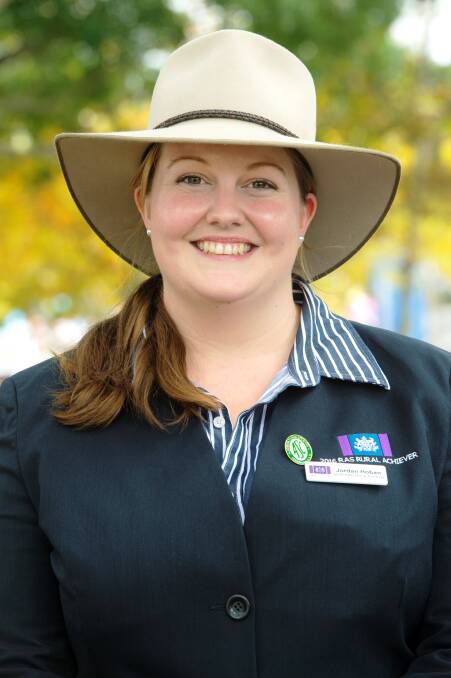 Young Guns Early Career Professional finalist Jordan Hoban, NSW DPI, Cowra, is looking forward to presenting at LambEx 2016, and thanked competition sponsors, the Australian White Suffolk Association, for the opportunity to attend the event.