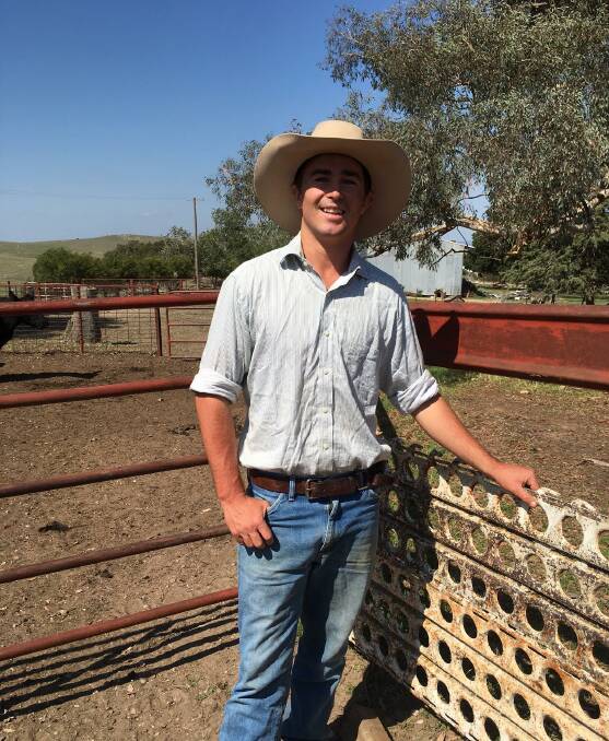 Simon Kensit, Crookwell, was part of a five-member elite Australian intercollegiate meat judging team chosen from a field of 120 agricultural and veterinary students.