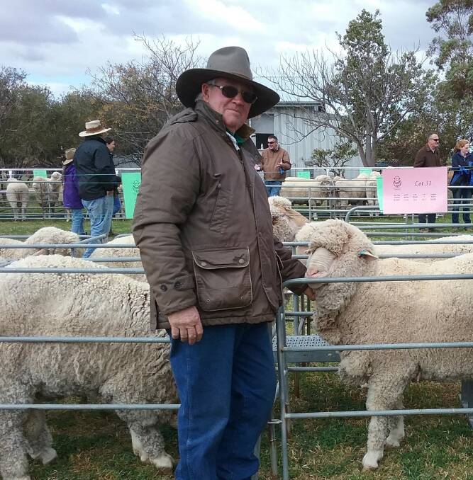 Geoff Peters of Bellatherie Merinos said they address their Merino sheep as a commercial package and it doesn't matter how you look at it, it all comes down to costs per head. 