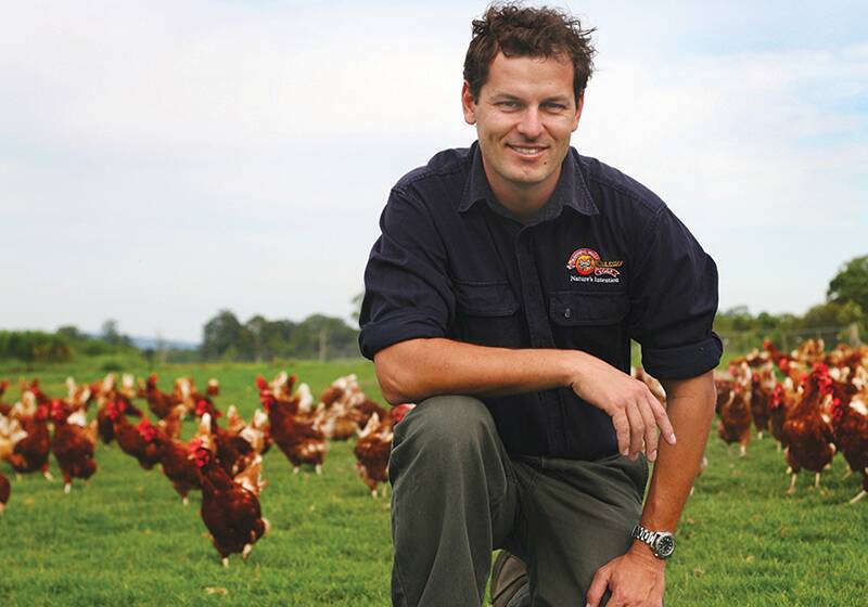Peter Matuszny, Manning Valley Free Range Eggs, is a finalist in the NSW Farmer of the Year competition.