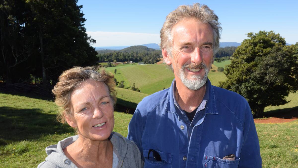 Debbie and Phillip Borham, Comboyne Plateau, are struggling to make sense of the new dairy reality imposed by Murray Goulburn.