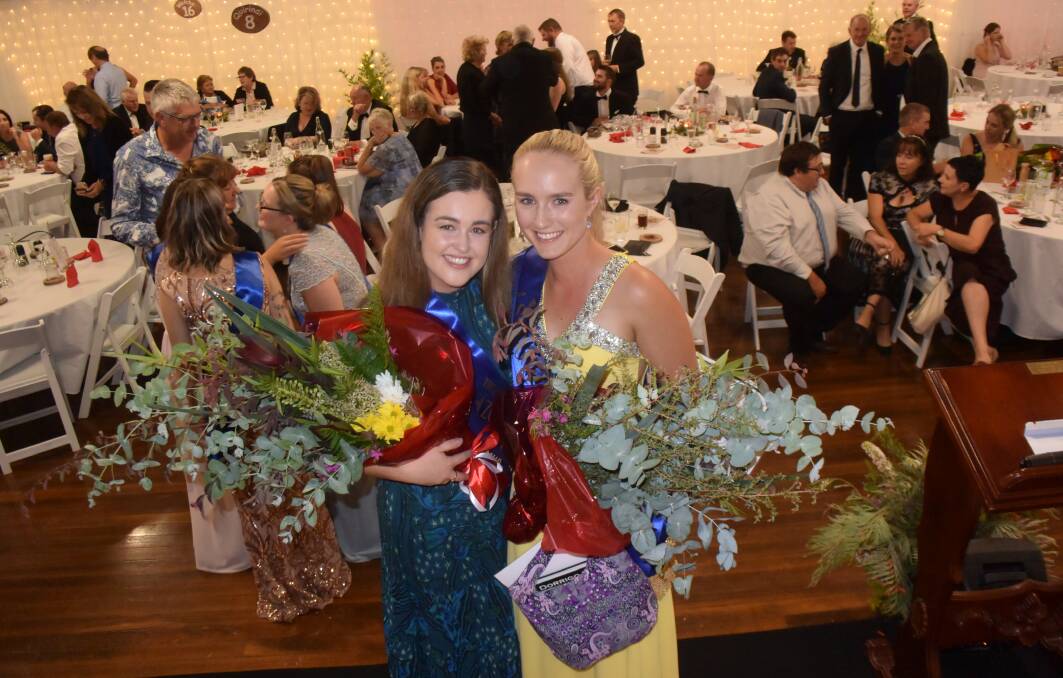 Moree showgirl Bronte Marshall, 24 years old, and her Wee Waa counterpart Georgina Haire, 23, were judged the pick of a very capable bunch from zone 4 to go on to Sydney Royal in April where they will compete to become The Land Showgirl for 2020. Showgirl judges were impressed by these competitors' involvement with their local show society. Dorrigo show society did a fantastic job of dressing up their local pavilion.