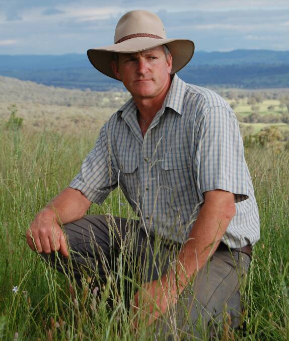 Glenn Morris, Figtree Farms, has been listed as one of three semifinalists in the Bob Hawke Landcare Award to be announced September 22.