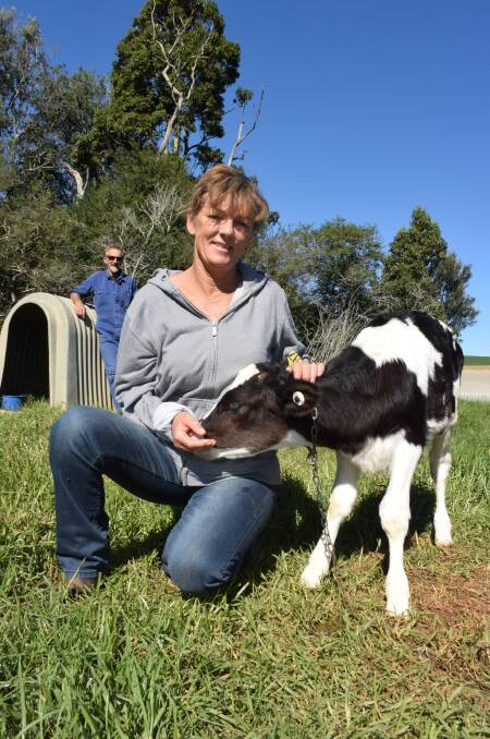 Debbie Borham has been recognised for her superior calf rearing.