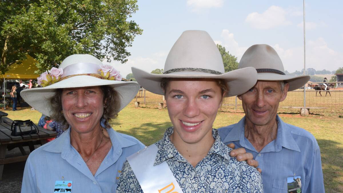 Gate numbers were up as patrons helped revive Dorrigo's agricultural show.