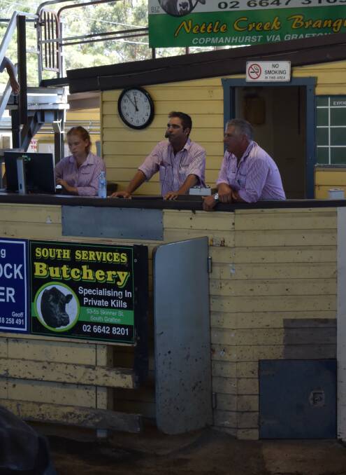 A dry Clarence Valley meant a lack of local buyers at last week's Grafton sale.