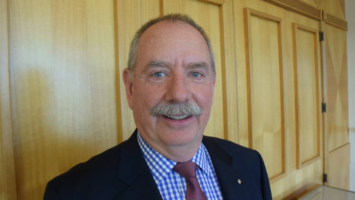 Don Mackay, Managing Director Rangers Valley.