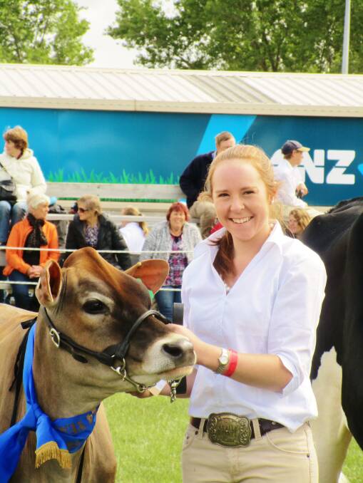 WINNING WAYS: Multi-skilled Sarah Nesbitt, of Cooma, represents Australia at a major agricultural show in New Zealand and wins.