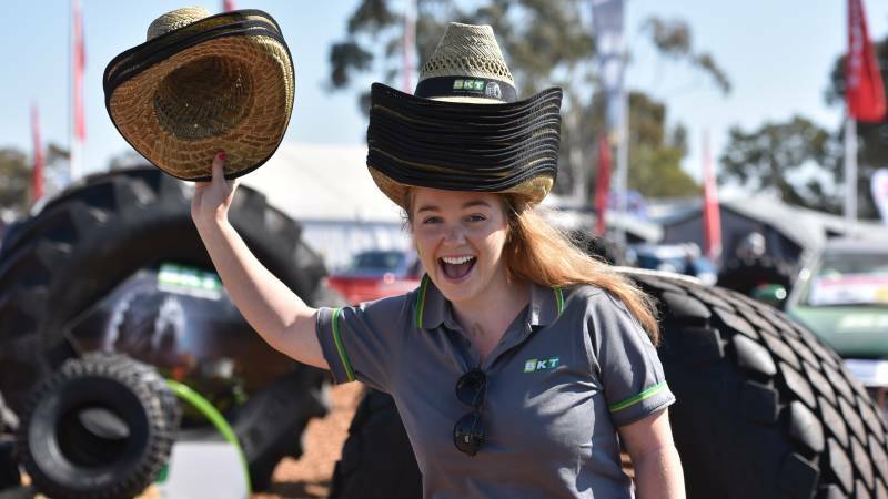Hats off to the fun of Commonwealth Bank AgQuip.