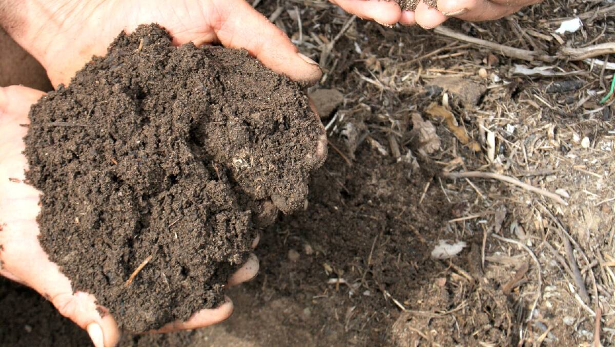 In China biochar is being used to improve farmed soils and wash industrially contaminated soils - sequestering lead, zinc and cadmium in the process. File photo.