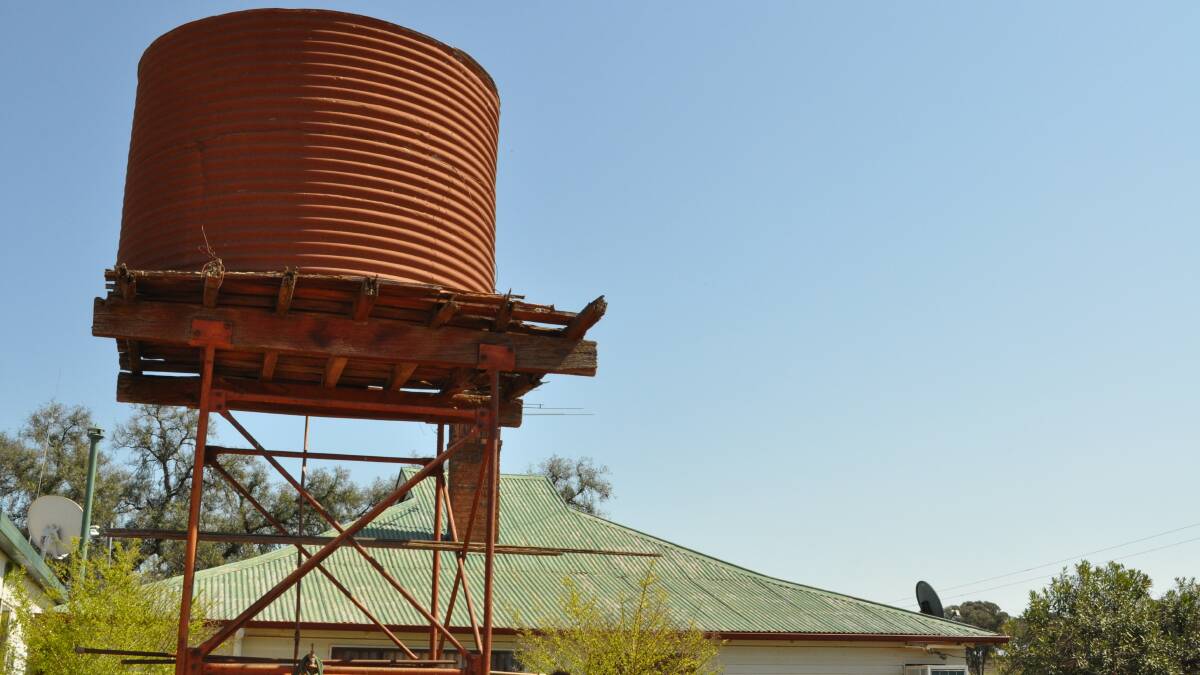 Inspect your rainwater tank every two to three years.