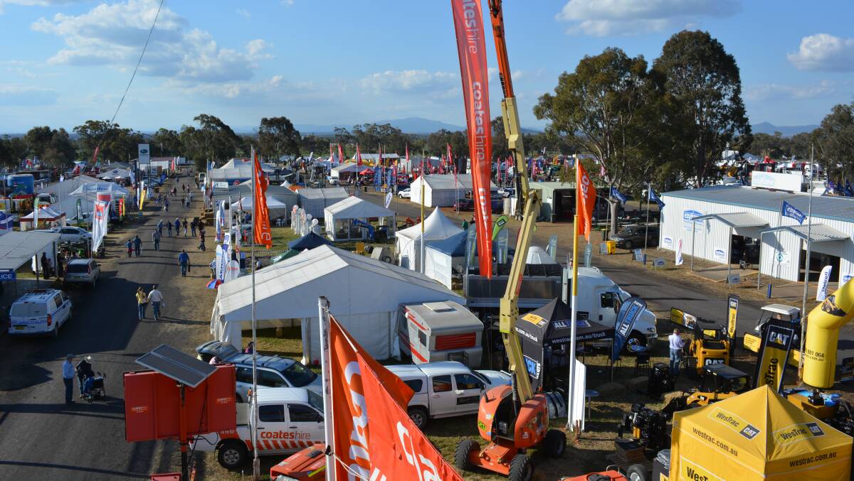 Eyes on the prize at AgQuip