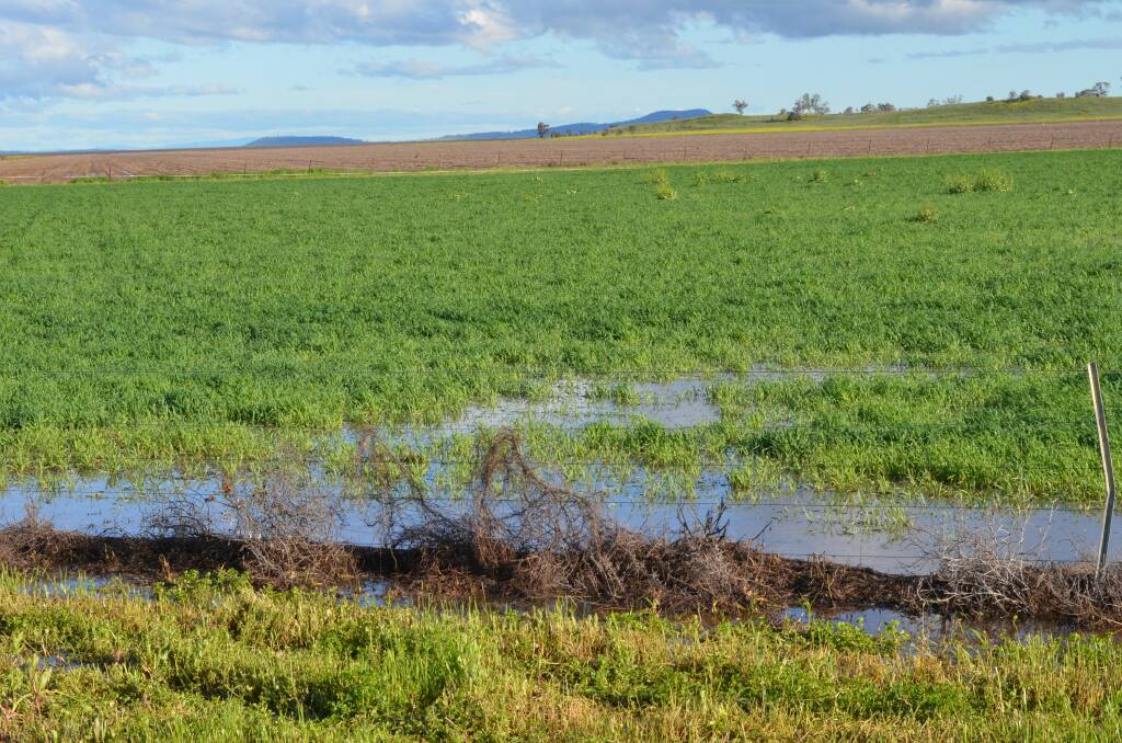 Wanted: Help for water-logged farmers