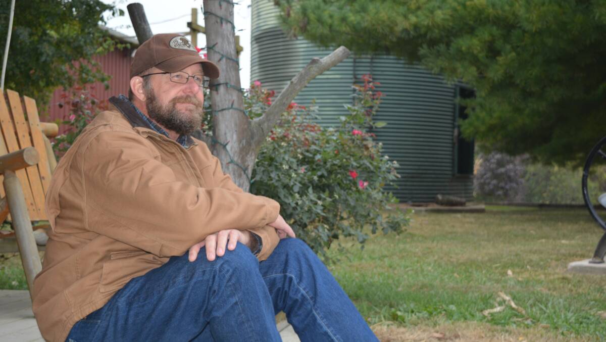 United States small-area farmer Hank Wills, "Prairie Turnip”, in Osage County, Kansas. 