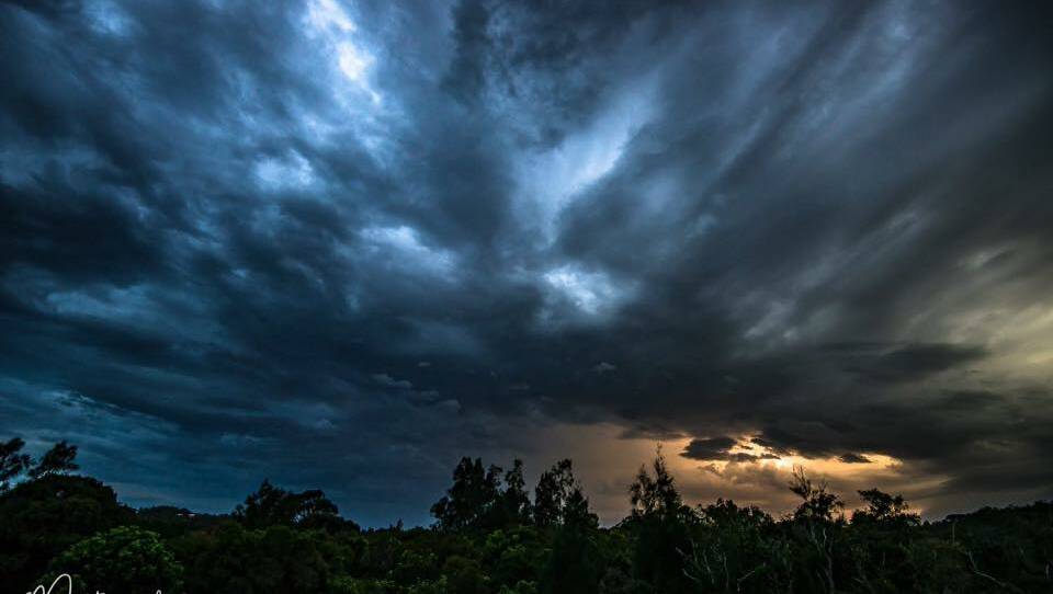 Photos of recent storms and rain across NSW