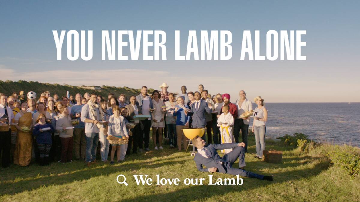 New lamb campaign celebrates diversity | Video