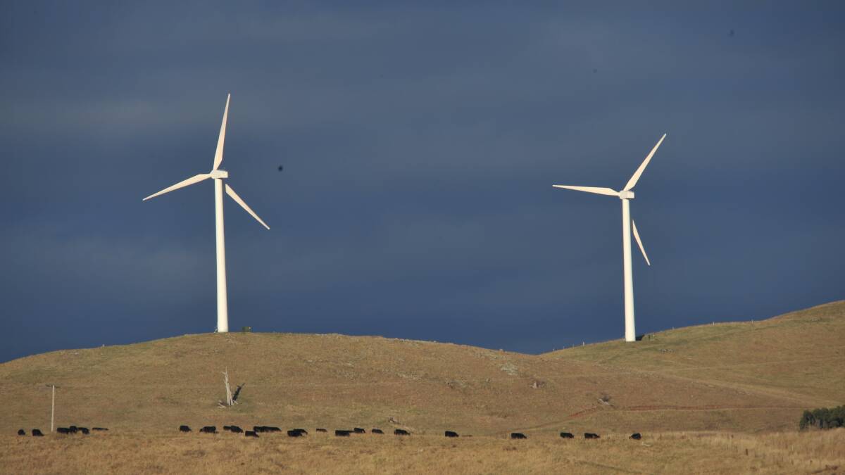 NSW wind farmer developer warns over 'visual impact' rules