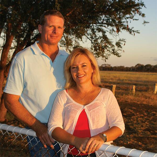 Andrew and Maree King, Longreach QLD