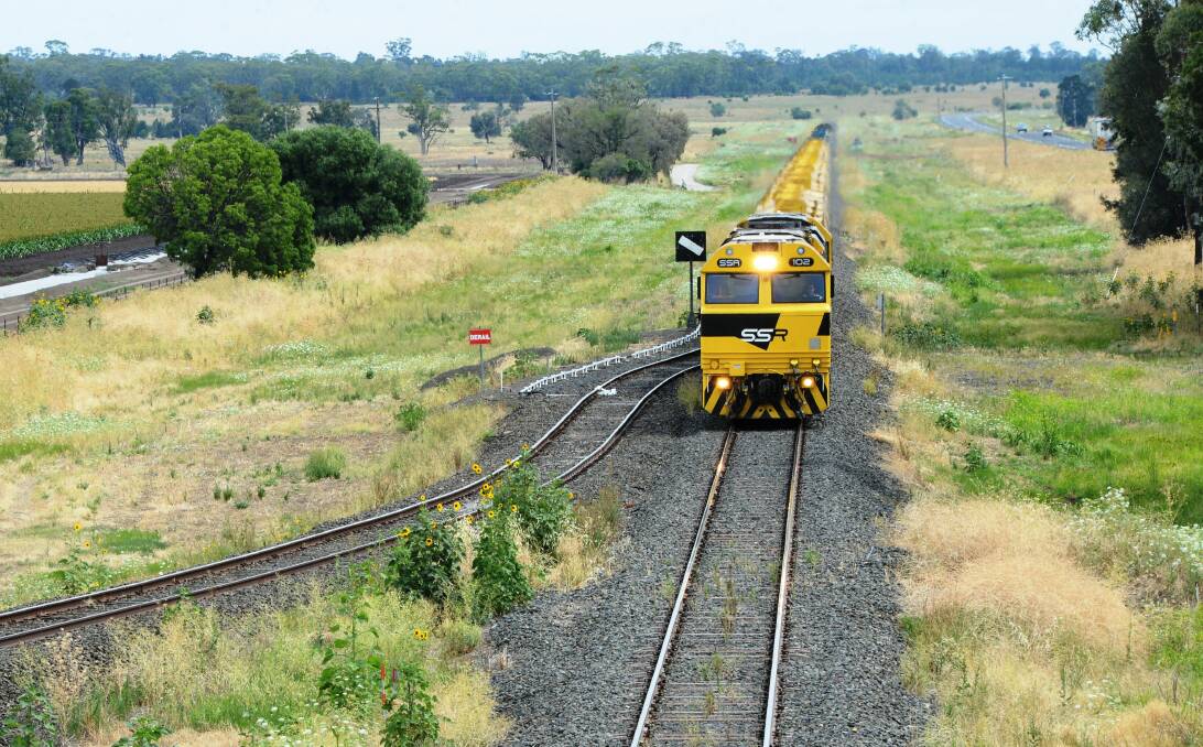 Long haul: Record grain train on the move | Video