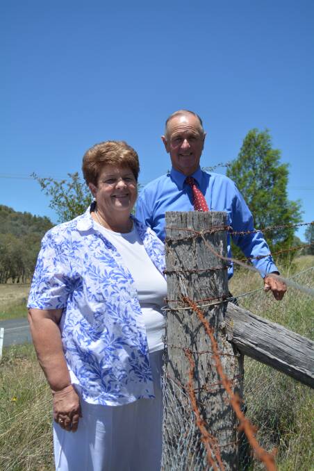 Bruce and Beth Hodges, "Baldrudgery", Baldry, are concerned a possible merger between Orange City, Cabonne and Blayney Shire councils will make life even tougher for farmers.