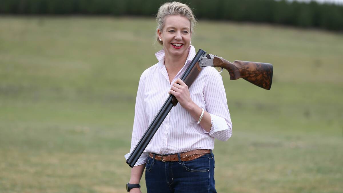 Victorian Nationals Senator Bridget McKenzie has spoken out about excessive gun control laws.