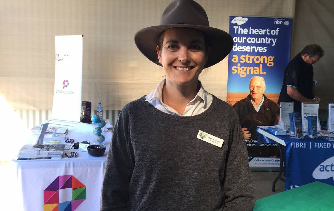NSW Farmers marketing manager Mary Lockton
