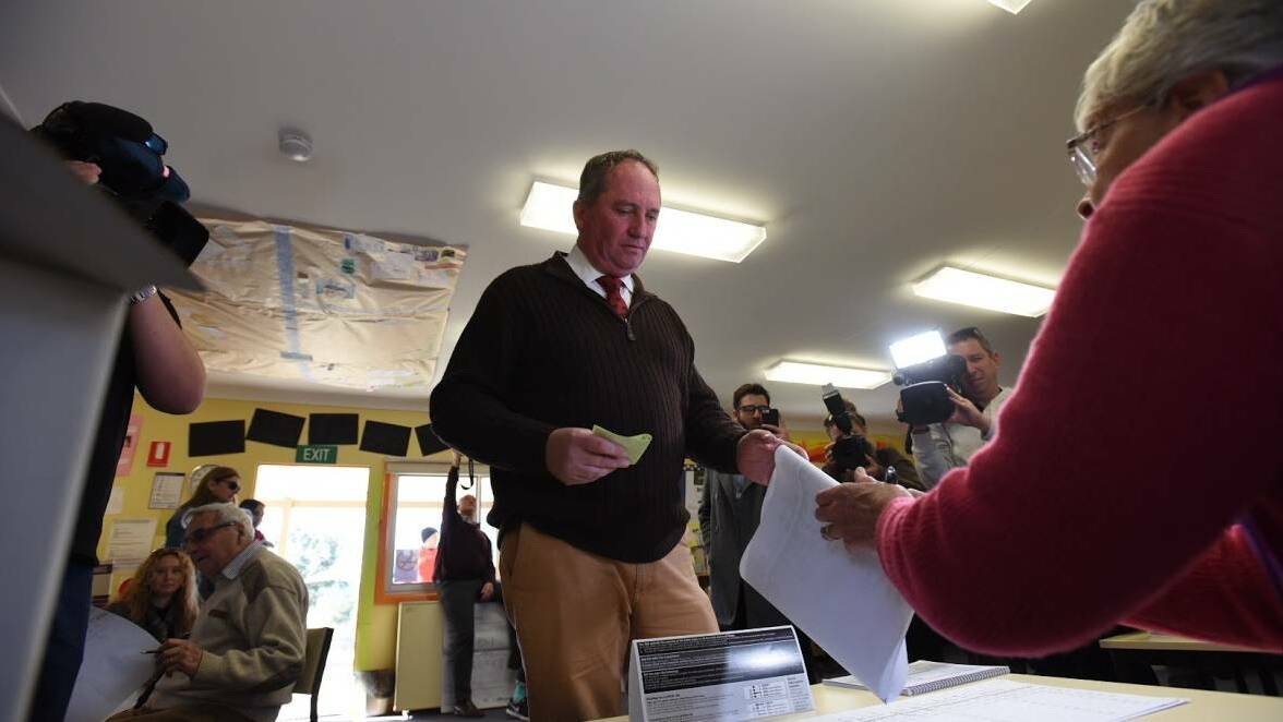 Barnaby Joyce’s seat leads intriguing bush voting agenda