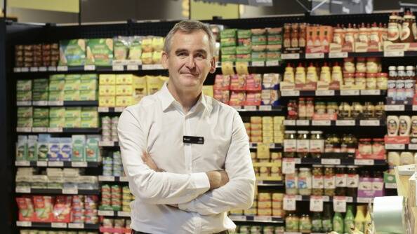 Analysts says Woolworths' turnaround under CEO Brad Banducci will take longer and cost more than expected. Photo: Louie Douvis