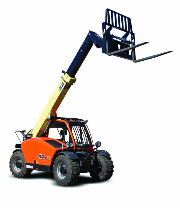 Compact handler puts big jobs within reach