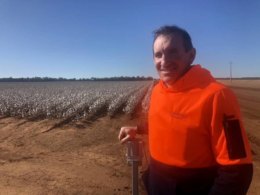 Darlington Point irrigator Matt Toscan, Cavaso Farms said carryover for groundwater in the Lower Murrumbidgee should be reduced as it was impacting reliability. 