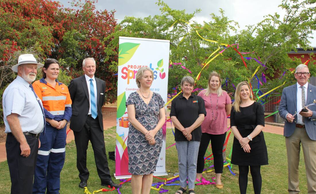 Project Sprouts was launched in the Parkes community last Wednesday and Royal Far West are now conducting free assessments for children in the shire. 