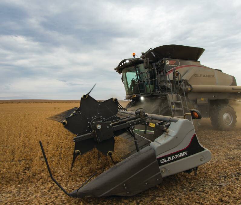 Gleaner says they have added a new improved visibility cabin with 15 per cent more space and more comfort, and the latest technology and engineering advancements to handle whatever harvest conditions arise.