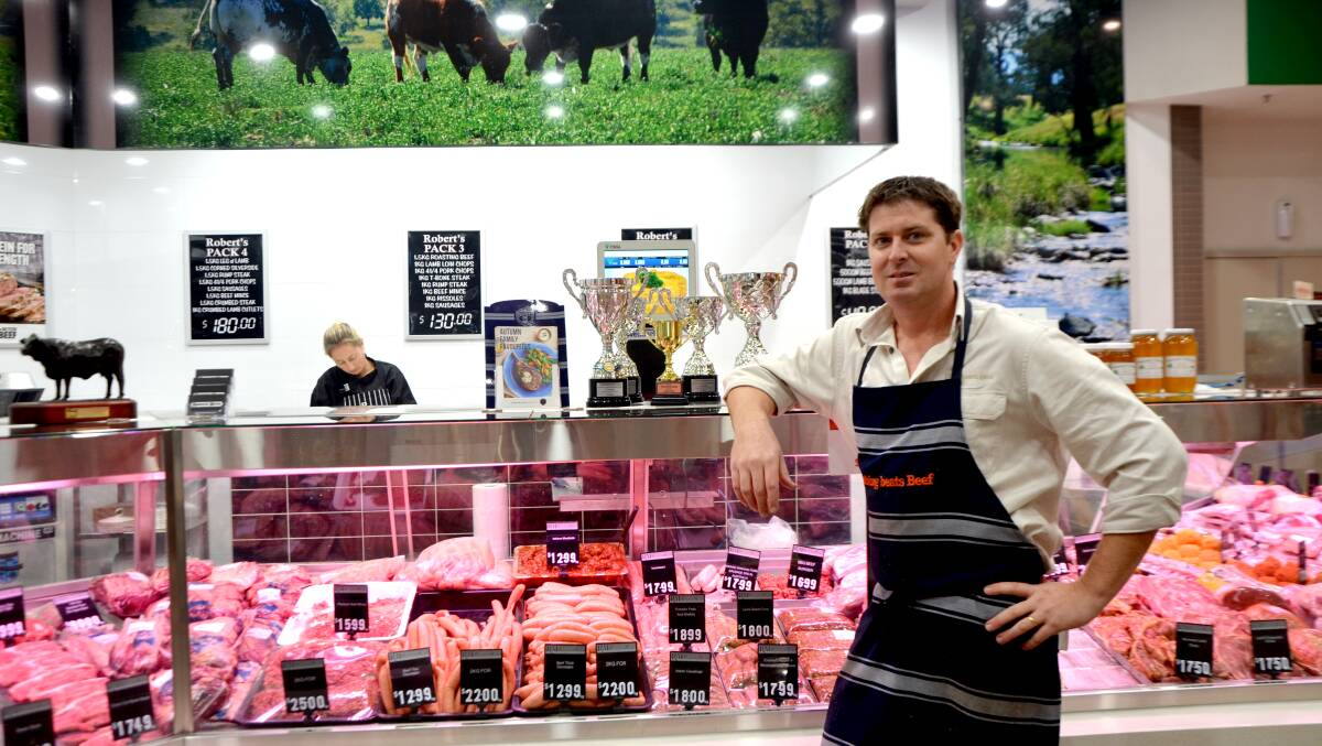 Award-winning butcher and Sydney Royal judge Robert Constable in his butchers shop in Singleton. Photo by Elise Pfeiffer