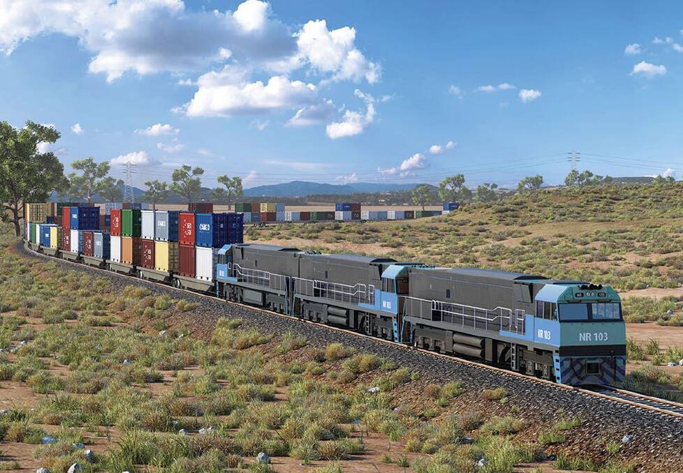 NSW Farmers says many of its members are not being consulted on the planned route for the $8bn inland rail project.